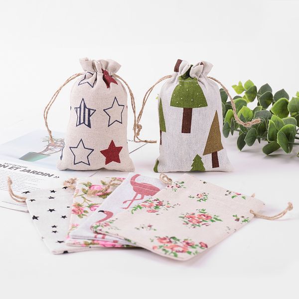 bags cotton and linen rope bags gift wedding party gift packaging snack cotton and linen printed bouquet pockets
bags cotton and linen rope bags gift wedding party gift packaging snack cotton and linen printed bouquet pockets