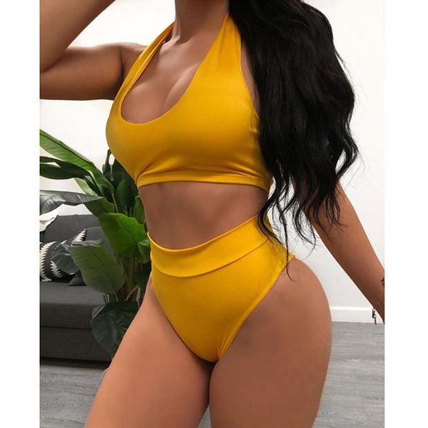 women's solid color bikini set 2020 new triangle swimsuit summer beach clothes large size loose female swimsuit
women's solid color bikini set 2020 new triangle swimsuit summer beach clothes large size loose female swimsuit