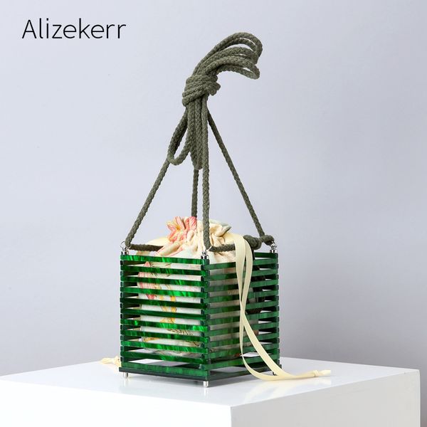 arcylic hollow out cage evening bag women handmade string strap shoulder bag ladies holiday personality beach handbags and purse
arcylic hollow out cage evening bag women handmade string strap shoulder bag ladies holiday personality beach handbags and purse