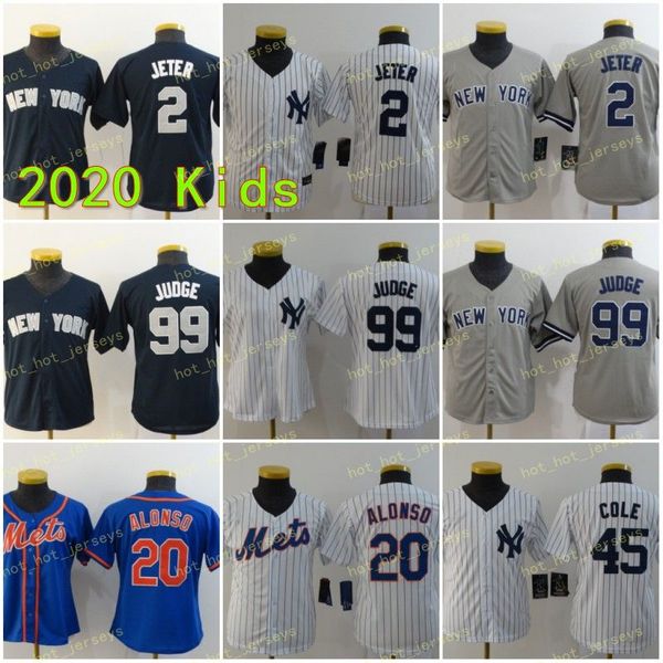 youth 2020 new 20 alonso 2 jeter 99 judge 45 cole white blue grey baseball jerseys flexbase coolbase kids shirt stitched, Blue;black
youth 2020 new 20 alonso 2 jeter 99 judge 45 cole white blue grey baseball jerseys flexbase coolbase kids shirt stitched, Blue;black