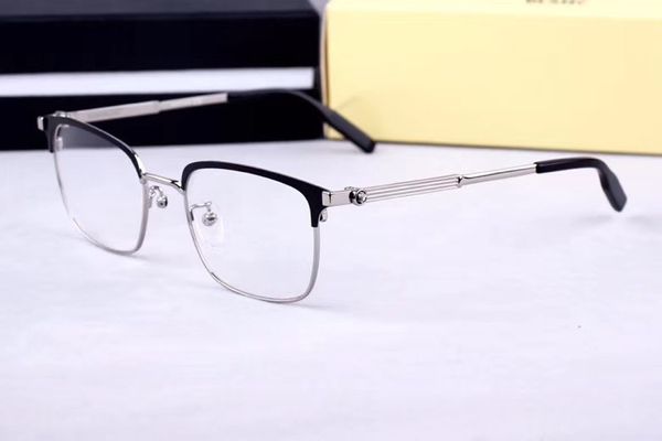 the new fashion wild spectacle frames 0083ok plate box high myopia frame nose pads plain men 52-19-140, Silver
the new fashion wild spectacle frames 0083ok plate box high myopia frame nose pads plain men 52-19-140, Silver