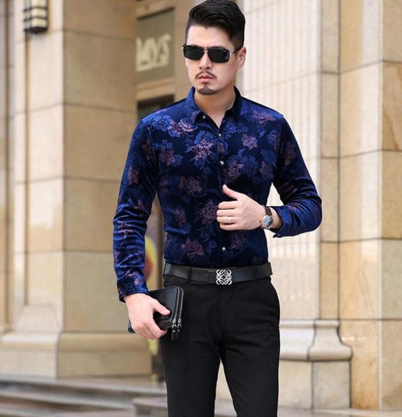 the new autumn and winter warm cashmere flannel shirt small floral men gold flowers shirts, White;black
the new autumn and winter warm cashmere flannel shirt small floral men gold flowers shirts, White;black
