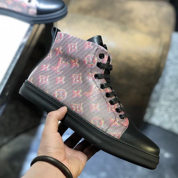 2020 b7 new fashion trend high casual men shoes, comfortable luxury men shoes original box packaging zapatos hombre, Black
2020 b7 new fashion trend high casual men shoes, comfortable luxury men shoes original box packaging zapatos hombre, Black