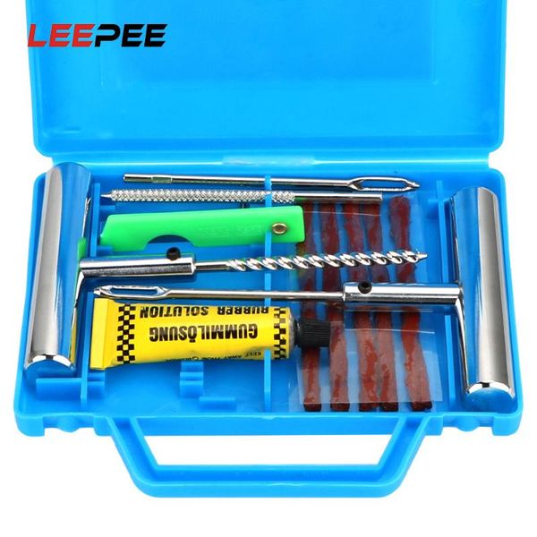 leepee 12pcs/set patch fix tools vacuum tyre puncture repair tool tire repair kit car tire tools rubber strip
leepee 12pcs/set patch fix tools vacuum tyre puncture repair tool tire repair kit car tire tools rubber strip