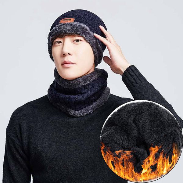 fashion outdoor sport cold-proof knitted hat winter keep warm hat neck warmer knitted hat scarf set for mens
fashion outdoor sport cold-proof knitted hat winter keep warm hat neck warmer knitted hat scarf set for mens