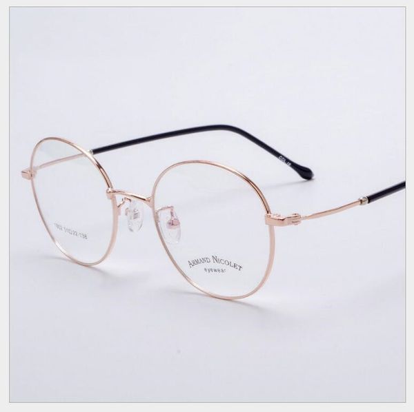 vintage oval gold eyeglass frame 1652#vintage oval transparent gold eyeglass frame retro steel legs glasses spectacles man women metal plain
vintage oval gold eyeglass frame 1652#vintage oval transparent gold eyeglass frame retro steel legs glasses spectacles man women metal plain