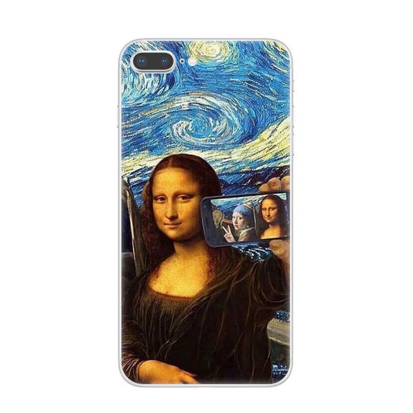 mona lisa funny spoof art cases van gogh starry soft tpu phone cover for iphone x xr xs 11 pro max 8 7 6 6s plus 5s se plus case
mona lisa funny spoof art cases van gogh starry soft tpu phone cover for iphone x xr xs 11 pro max 8 7 6 6s plus 5s se plus case