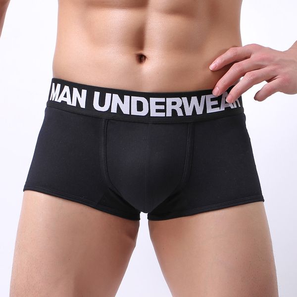 underwear men boxer cotton soft underpants knickers shorts underwears breathable pant men cc0515, Black;white
underwear men boxer cotton soft underpants knickers shorts underwears breathable pant men cc0515, Black;white