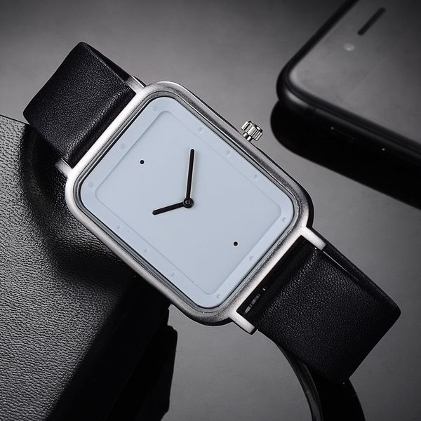 reloj hombre fashion business quartz rectangle dial watch for men's wrist watch wristwatch clock gift, Slivery;brown
reloj hombre fashion business quartz rectangle dial watch for men's wrist watch wristwatch clock gift, Slivery;brown