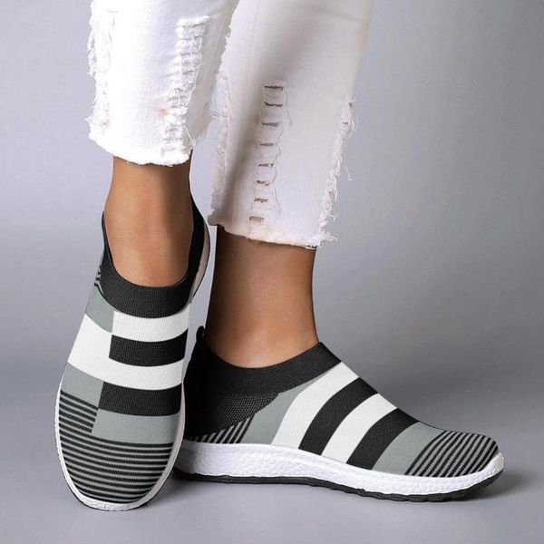 flat shoes women knitting sock sneaker ladies slip casual women's shoes comfort female footwear spring new large size 41 42 43, Black
flat shoes women knitting sock sneaker ladies slip casual women's shoes comfort female footwear spring new large size 41 42 43, Black