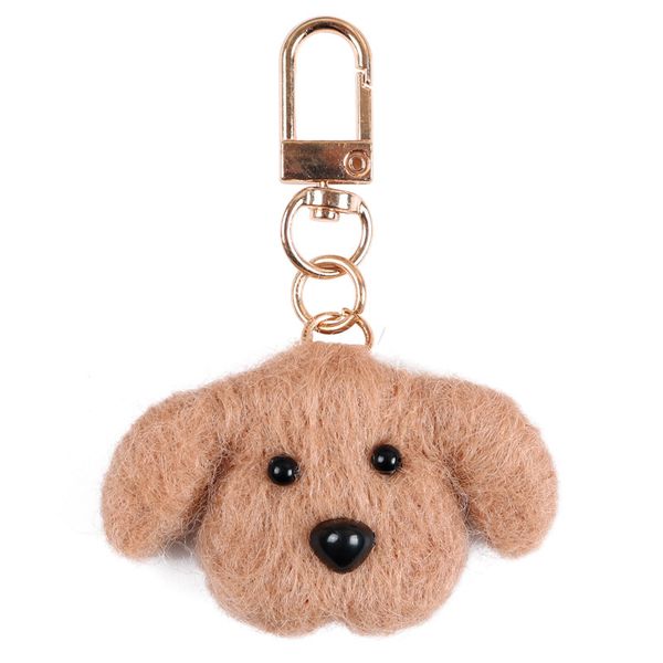 симпатичный мультфильм wool felt цепи teddy собака брелок японский pompom ключ животных для женщин сумка брелок для ключей, Silver
симпатичный мультфильм wool felt цепи teddy собака брелок японский pompom ключ животных для женщин сумка брелок для ключей, Silver