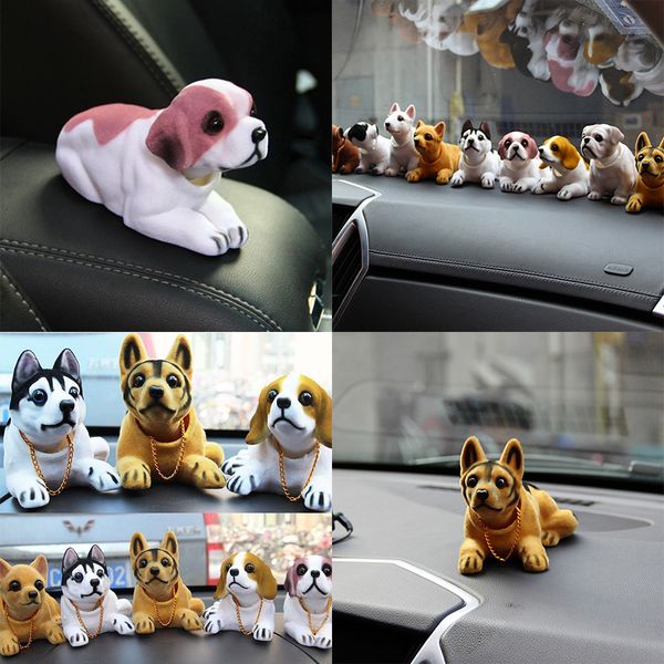2 color shaking head lucky dog bobbing heads car dash puppy for car vehicle decoration - shepherd +st bernard dog
2 color shaking head lucky dog bobbing heads car dash puppy for car vehicle decoration - shepherd +st bernard dog