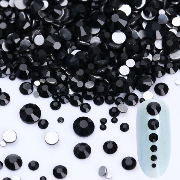 1440pcs nail art crystal rhinestones multi-size flat bottom stones black accessories 3d diy nail art decoration design tips, Silver;gold
1440pcs nail art crystal rhinestones multi-size flat bottom stones black accessories 3d diy nail art decoration design tips, Silver;gold