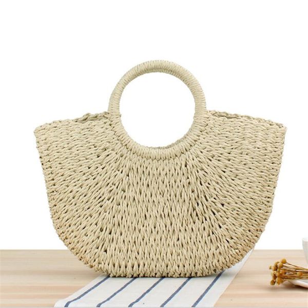 2020 handmade straw women handbags large size beach holiday travel tote hollow out shoulder bags drop shipping lxg53
2020 handmade straw women handbags large size beach holiday travel tote hollow out shoulder bags drop shipping lxg53