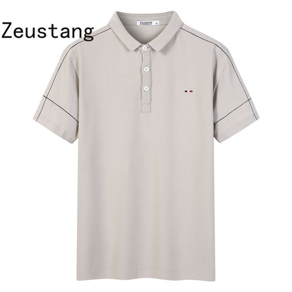 men's polos zeustang 2021 shirt short sleeve fashion personality printing letter qood quality casual suits tees kw1297, White;black
men's polos zeustang 2021 shirt short sleeve fashion personality printing letter qood quality casual suits tees kw1297, White;black