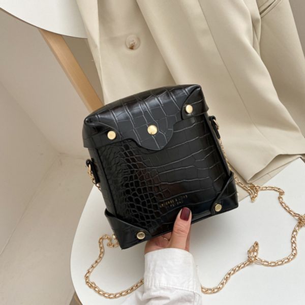 bags for women 2020 new korean fashion chain crossbody bucket bag crocodile shoulder phone bag majong sac baguette sac a main
bags for women 2020 new korean fashion chain crossbody bucket bag crocodile shoulder phone bag majong sac baguette sac a main