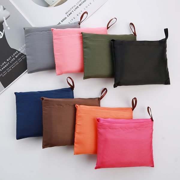 new fashion solid color generous bag foldable shopping bag handbag foldable handbag convenient large capacity storage
new fashion solid color generous bag foldable shopping bag handbag foldable handbag convenient large capacity storage
