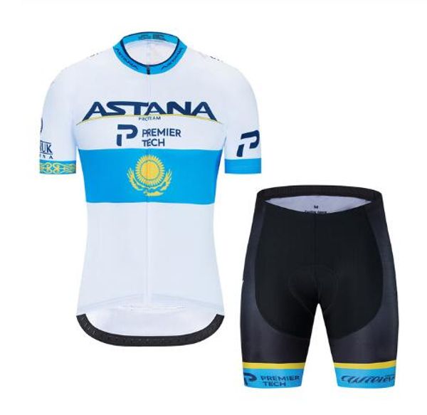 astana team cycling short sleeves jersey shorts sets cycling clothing breathable outdoor mountain bike cycling jerseys high-quality, Black;blue
astana team cycling short sleeves jersey shorts sets cycling clothing breathable outdoor mountain bike cycling jerseys high-quality, Black;blue