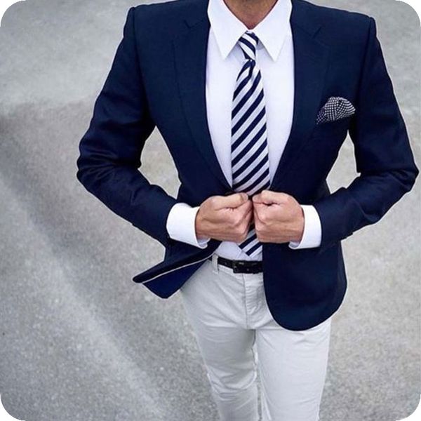 summer beach wedding blue men suits man tuxedo white pants coat slim fit groom wear 2piece casual man blazer custom made costume homme, Black;gray
summer beach wedding blue men suits man tuxedo white pants coat slim fit groom wear 2piece casual man blazer custom made costume homme, Black;gray