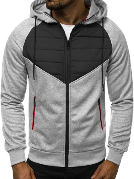 2019 men new style casual fashion cotton-padded clothes men's coat mixed colors cotton coat cardigan hoodie men's, Black;red
2019 men new style casual fashion cotton-padded clothes men's coat mixed colors cotton coat cardigan hoodie men's, Black;red