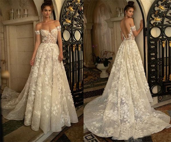 2019 gorgeous lace wedding dresses off the shoulder backless full lace wedding dress custom made bridal gowns, White
2019 gorgeous lace wedding dresses off the shoulder backless full lace wedding dress custom made bridal gowns, White