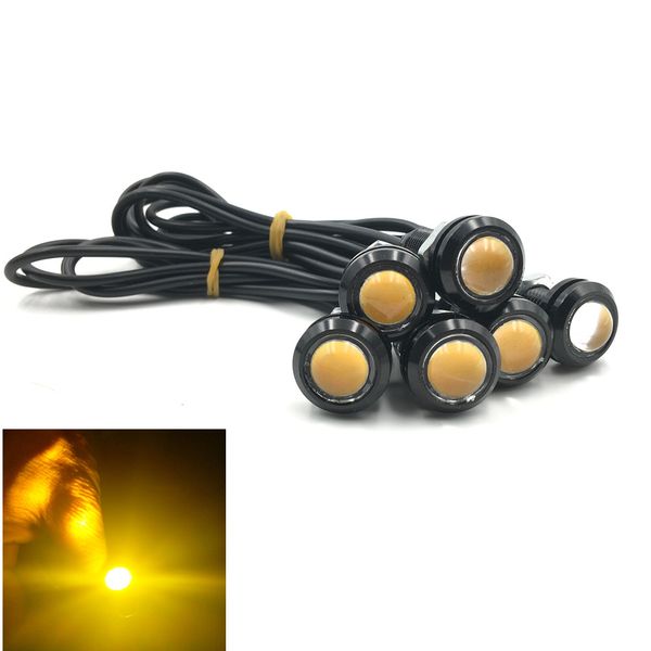 6pcs 12v 24v led 18mm eagle eye light high power lamp daytime running light parking reverse fog bulb backup drl amber yellow
6pcs 12v 24v led 18mm eagle eye light high power lamp daytime running light parking reverse fog bulb backup drl amber yellow