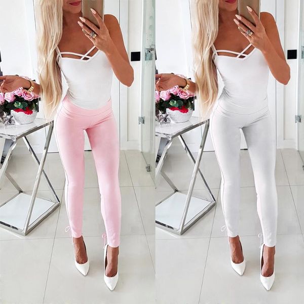 women's pants & capris woman 2021 pencil skinny comfort bodycon bow strap casual woman's summer lady, Black;white
women's pants & capris woman 2021 pencil skinny comfort bodycon bow strap casual woman's summer lady, Black;white