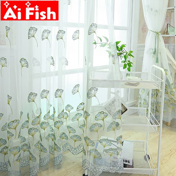 korean pastoral fresh green leaves tulle for living room embroidered ginkgo mesh fabrics sheer for bedroom decoration wp404#4
korean pastoral fresh green leaves tulle for living room embroidered ginkgo mesh fabrics sheer for bedroom decoration wp404#4