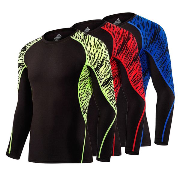 men long sleeve fitness basketball running sports t shirt men thermal muscle gym bodybuilding compression tights tees, Black;blue
men long sleeve fitness basketball running sports t shirt men thermal muscle gym bodybuilding compression tights tees, Black;blue