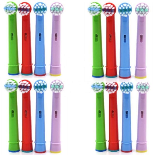 16 pcs brush head replace electric toothbrush family travel pack round massage oral hygiene
16 pcs brush head replace electric toothbrush family travel pack round massage oral hygiene