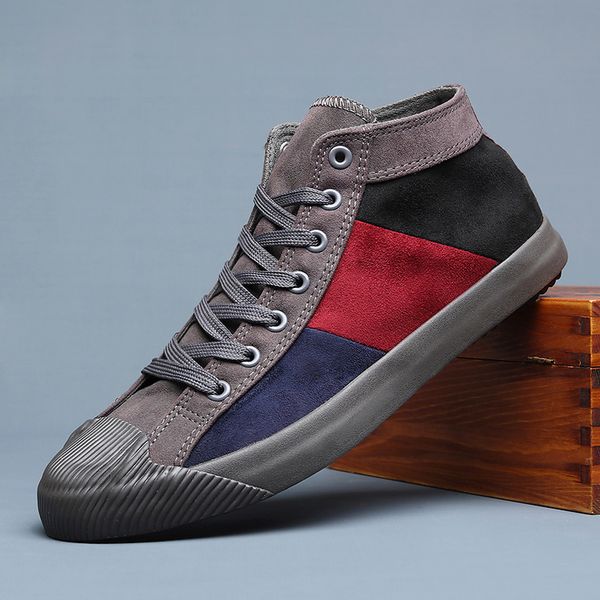brand vintage mens canvas shoes spring autumn 2020 male casual sneakers shoes men's casual flat shoes, Black
brand vintage mens canvas shoes spring autumn 2020 male casual sneakers shoes men's casual flat shoes, Black