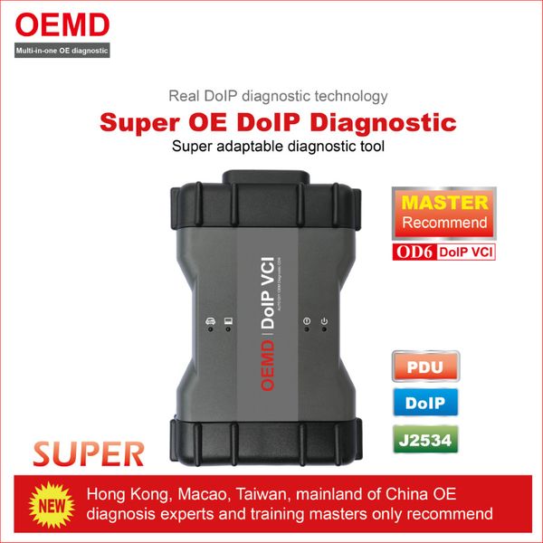 powerful od6 multiple in one j2534/doip oe original diagnostic scanner tool for bmw, mercedes-benz, land rover, audi, vw, jaguar, and more
powerful od6 multiple in one j2534/doip oe original diagnostic scanner tool for bmw, mercedes-benz, land rover, audi, vw, jaguar, and more