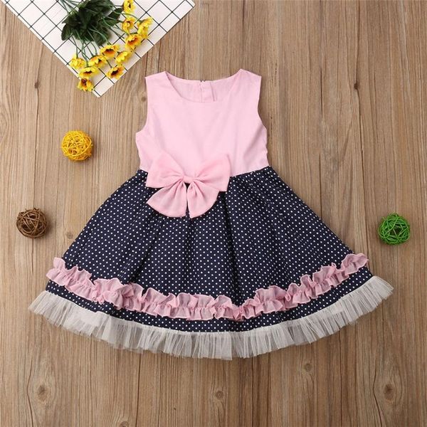 dress for girls summer lovely children girl sleeveless dress bow-knot dot wave printing princess vest dresses sweet casual, Red;yellow
dress for girls summer lovely children girl sleeveless dress bow-knot dot wave printing princess vest dresses sweet casual, Red;yellow