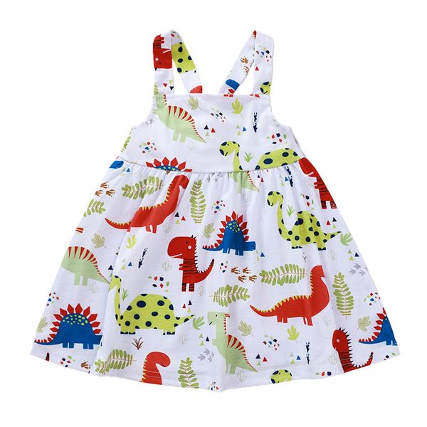 girls dress cute children kids baby girls dresses clothes child cartoon summer dinosaur dot sleeveless kid clothing, Red;yellow
girls dress cute children kids baby girls dresses clothes child cartoon summer dinosaur dot sleeveless kid clothing, Red;yellow