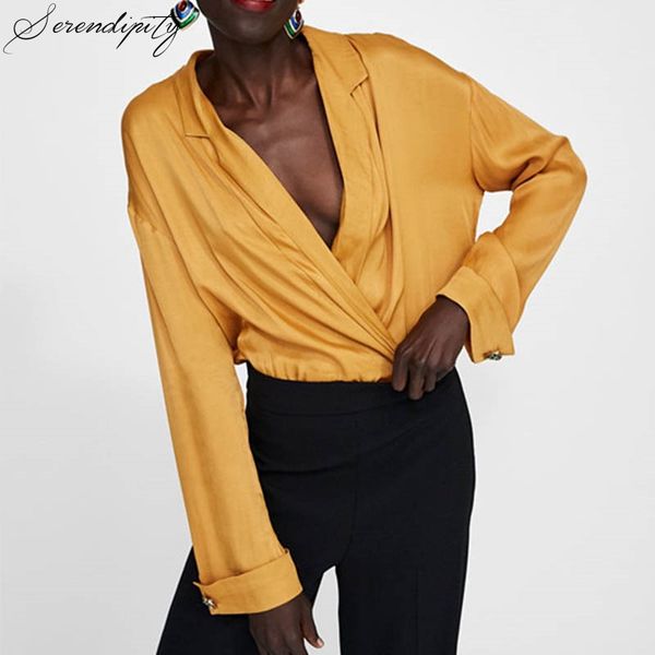 srdp button yellow deep v neck jumpsuit romper women summer bodycon long sleeve bodysuit ladies streetwear chic short top, Black;white
srdp button yellow deep v neck jumpsuit romper women summer bodycon long sleeve bodysuit ladies streetwear chic short top, Black;white