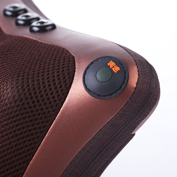 328 sale shiatsu massage pillow infrared heating neck shoulder back body massager device cervical health care massageador
328 sale shiatsu massage pillow infrared heating neck shoulder back body massager device cervical health care massageador
