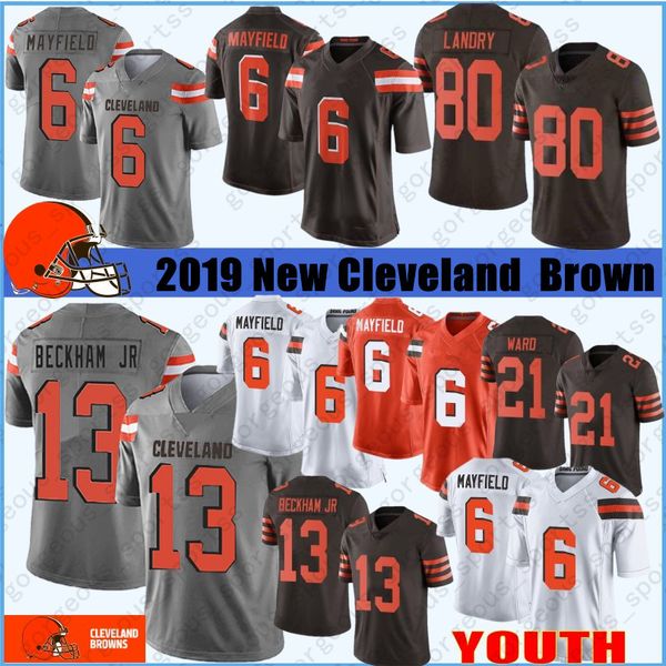 stitched browns jersey