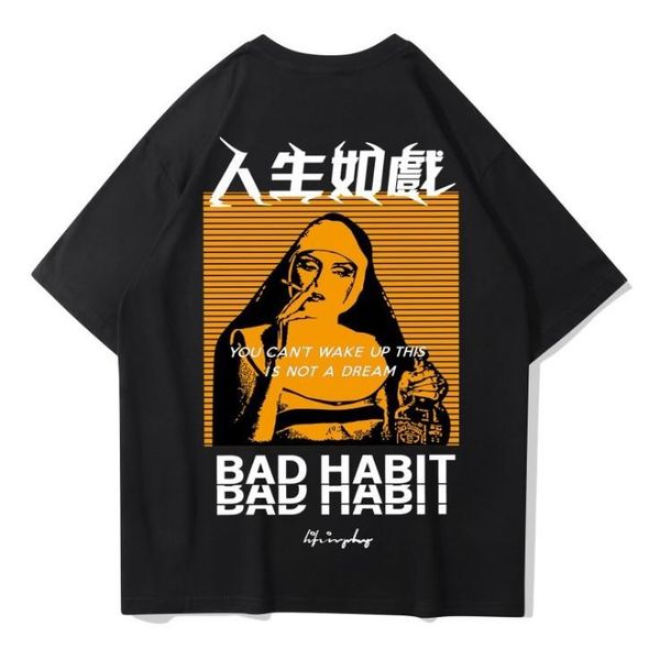 men hip hop t shirt smoking sister picture retro t-shirt streetwear harajuku tshirt oversized summer black tees cotton
men hip hop t shirt smoking sister picture retro t-shirt streetwear harajuku tshirt oversized summer black tees cotton