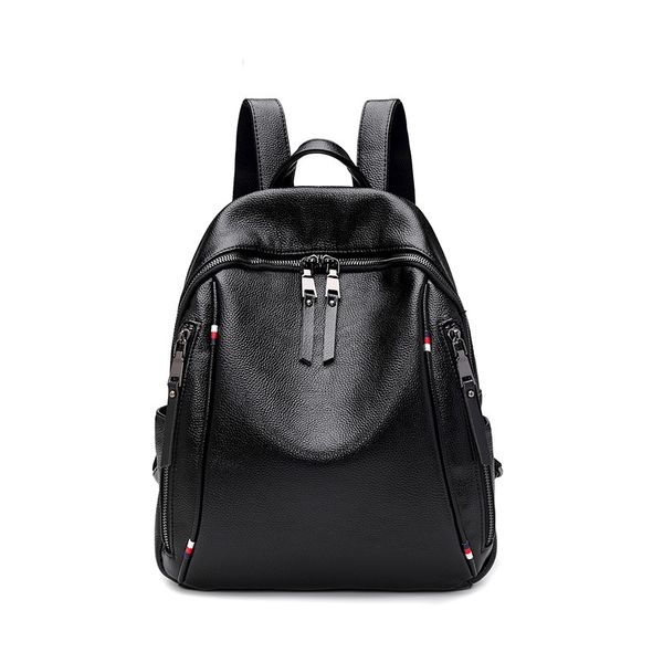 backpack british style ladies first layer 2020 new cowhide double zipper large capacity wild travel backpack soft leather
backpack british style ladies first layer 2020 new cowhide double zipper large capacity wild travel backpack soft leather