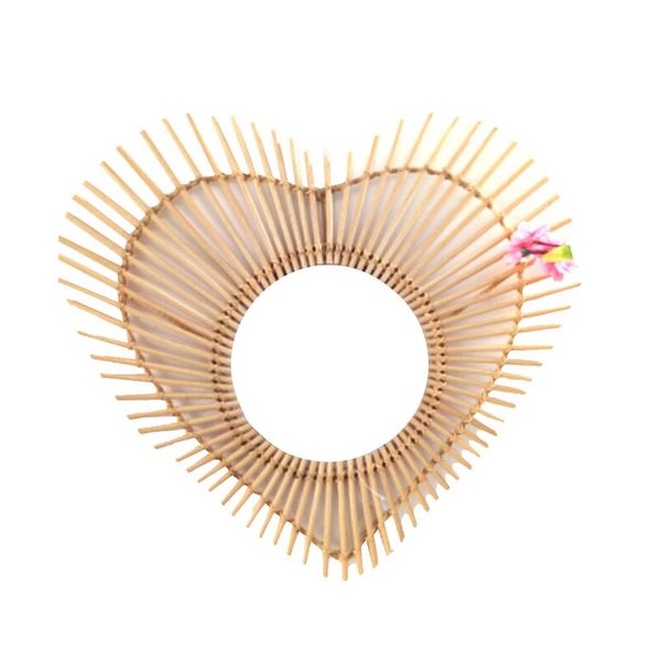 european heart-shaped wicker p frame rattan crafts frame creative p wall hanging living room home ornaments 20a
european heart-shaped wicker p frame rattan crafts frame creative p wall hanging living room home ornaments 20a