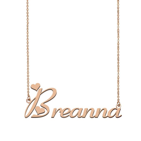 breanna name necklace pendant for women girls birthday gift custom nameplate children friends jewelry 18k gold plated stainless steel, Silver
breanna name necklace pendant for women girls birthday gift custom nameplate children friends jewelry 18k gold plated stainless steel, Silver