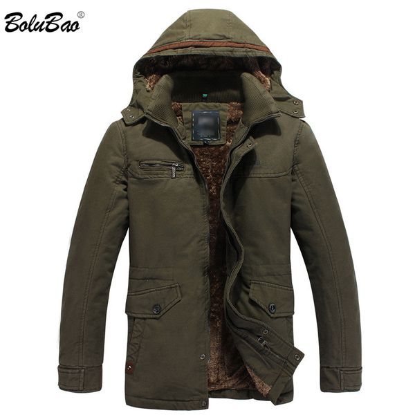bolubao men warm hooded parkas coats winter men's fashion thicken comfortable parkas male casual overcoat, Tan;black
bolubao men warm hooded parkas coats winter men's fashion thicken comfortable parkas male casual overcoat, Tan;black
