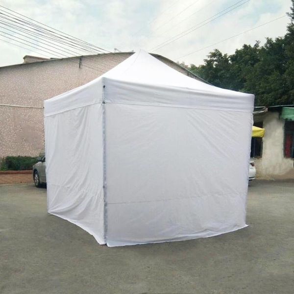 3x3m folding tent up gazebo party tent event marquee promotion advertisement canopy with closed full walls 
3x3m folding tent up gazebo party tent event marquee promotion advertisement canopy with closed full walls