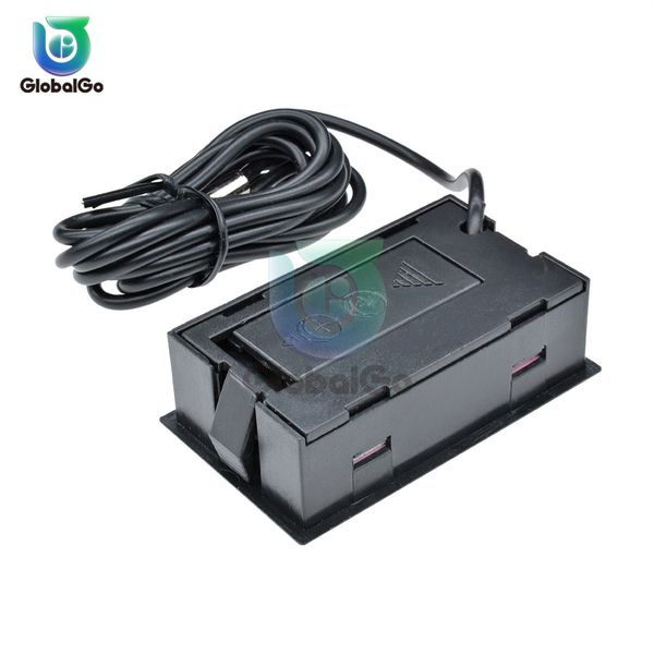 lcd digital thermometer temperature sensor temp meter thermostat thermal regulator controller 1m 2m cable probe tpm-10 fy-10, Black;white
lcd digital thermometer temperature sensor temp meter thermostat thermal regulator controller 1m 2m cable probe tpm-10 fy-10, Black;white