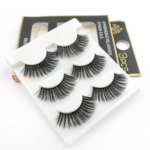 iflovedekd new 3 pairs thick makeup false eyelashes natural soft 3d eyelash extensions make up handmade faux eye lashes d35
iflovedekd new 3 pairs thick makeup false eyelashes natural soft 3d eyelash extensions make up handmade faux eye lashes d35