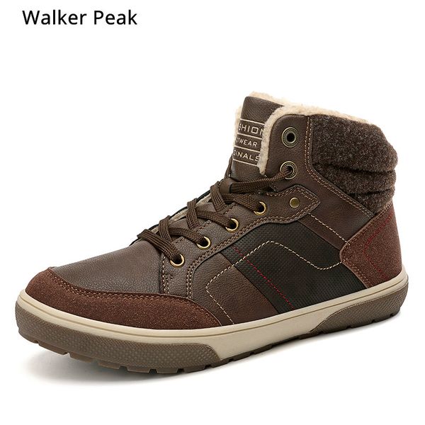 mens winter shoes genuine leather ankle boots for men high outdoor casual shoes male warm sneakers eur size 39-45 walkerpea, Black
mens winter shoes genuine leather ankle boots for men high outdoor casual shoes male warm sneakers eur size 39-45 walkerpea, Black