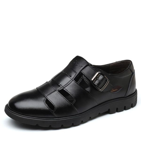 summer outside solid men's hollow hole breathable casual trend set of feet cool shoes comfortable flat heel height apr 22, Black
summer outside solid men's hollow hole breathable casual trend set of feet cool shoes comfortable flat heel height apr 22, Black