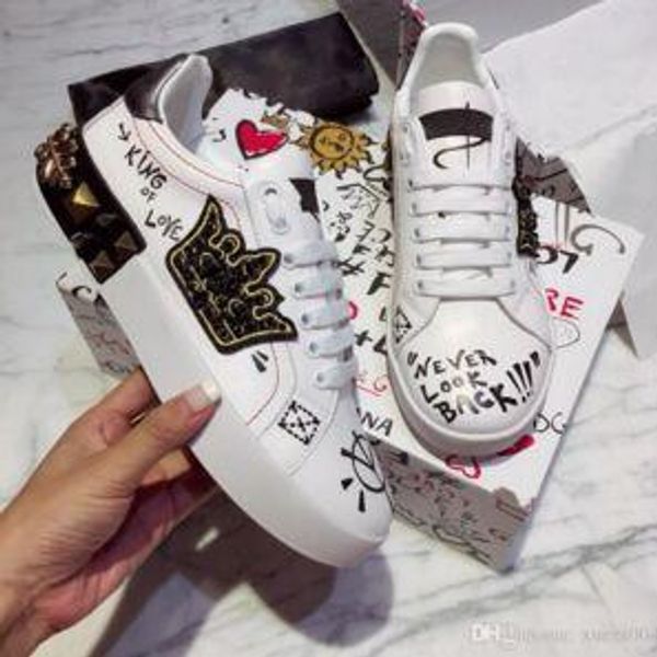 2019 designer sneakers casual shoes for women and men lace up genuine leather flat casual shoes black red pink sneakers xtz05
2019 designer sneakers casual shoes for women and men lace up genuine leather flat casual shoes black red pink sneakers xtz05