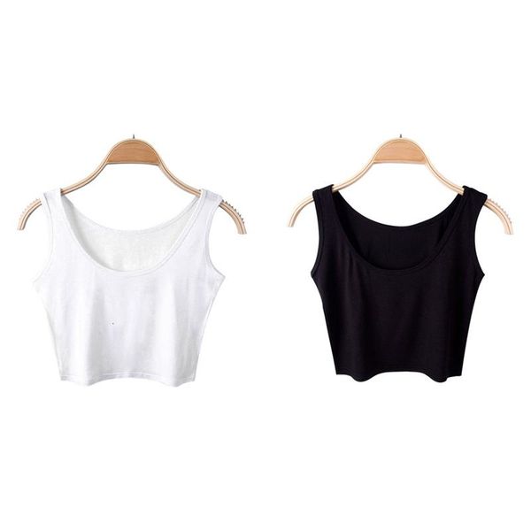 tank woman tanks miss women summer sleeveness crop soft breathable casual short solid color vest femme, White
tank woman tanks miss women summer sleeveness crop soft breathable casual short solid color vest femme, White
