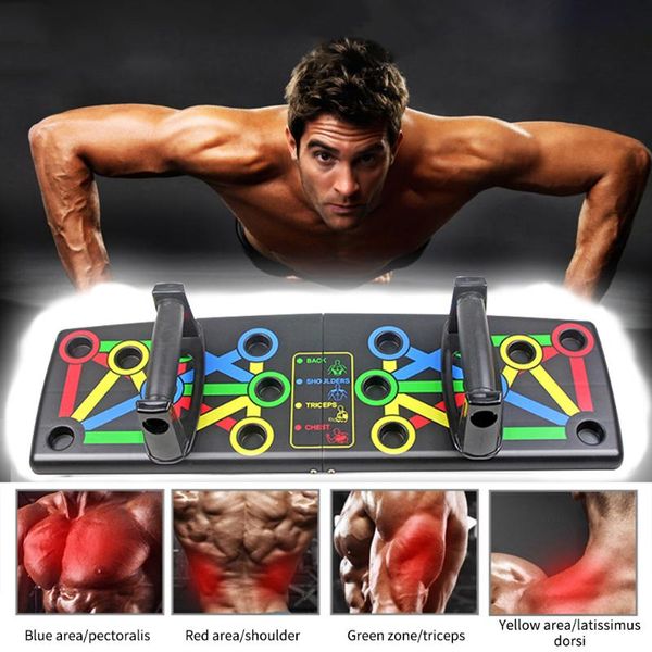 foldable push up board multifunctional body comprehensive exercise stands slimming for gym training drop shipping body training
foldable push up board multifunctional body comprehensive exercise stands slimming for gym training drop shipping body training